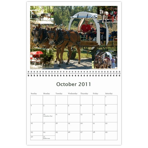Sommer Calendar 2010  By Rick Conley Oct 2011