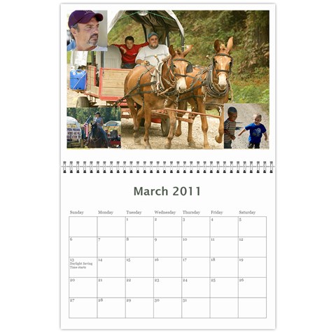 Sommer Calendar 2010  By Rick Conley Mar 2011