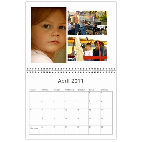 Sommer Calendar 2010  By Rick Conley Apr 2011