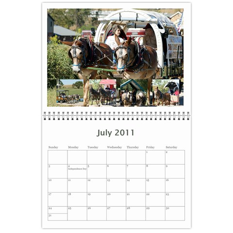 Sommer Calendar 2010  By Rick Conley Jul 2011