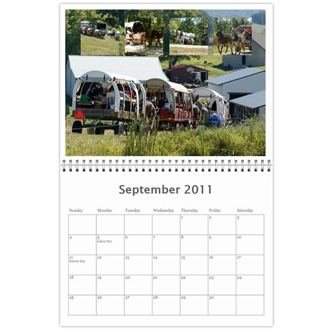 Sommer Calendar 2010  By Rick Conley Sep 2011