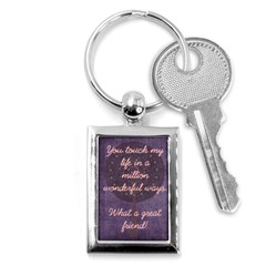Harmony Great Friend Keychain