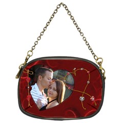 Red Hot Purse - Chain Purse (Two Sides)