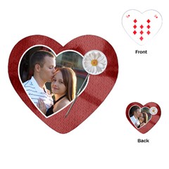 Love Heart Playing Cards