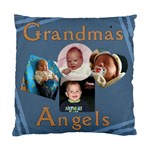 Grandma s Angels Pillow - Standard Cushion Case (Two Sides)