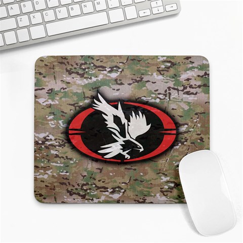 Multicam Theme Mousepad By Vince Esposito Front