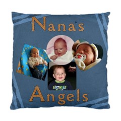Nana s Angels Pillow - Standard Cushion Case (Two Sides)