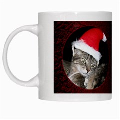 Meowy Christmas Mug