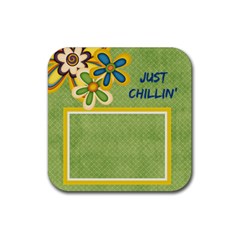 Tutti-Frutti Rubber Coaster - Rubber Coaster (Square)