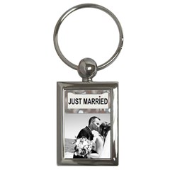 Just Married Key Chain