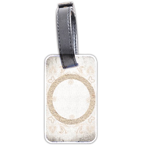 Antique Lace Luggage Tag By Catvinnat Front