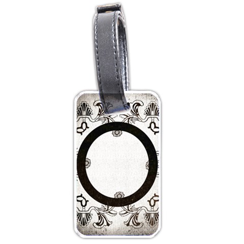 Oreo Cookie  Luggage Tag By Catvinnat Front