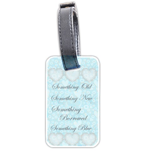 Honeymoon  Luggage Tag By Catvinnat Front