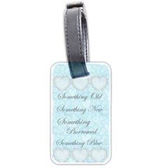 HONEYMOON  LUGGAGE TAG - Luggage Tag (two sides)