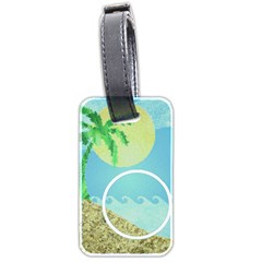 TROPICAL VACATION  LUGGAGE TAG - Luggage Tag (two sides)