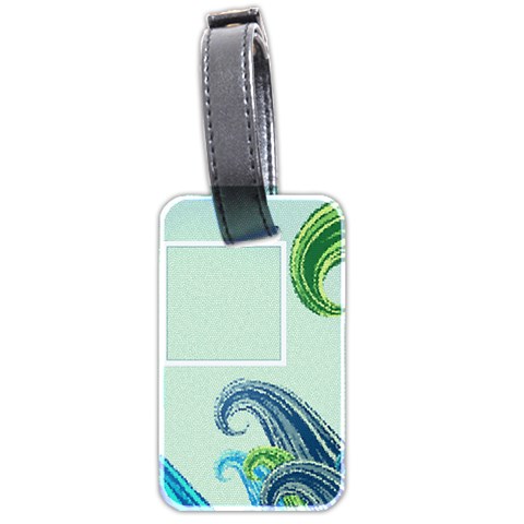 Cruise  Luggage Tag By Catvinnat Back