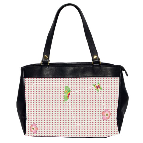 Flowers&butterflies Bag By Galya Front