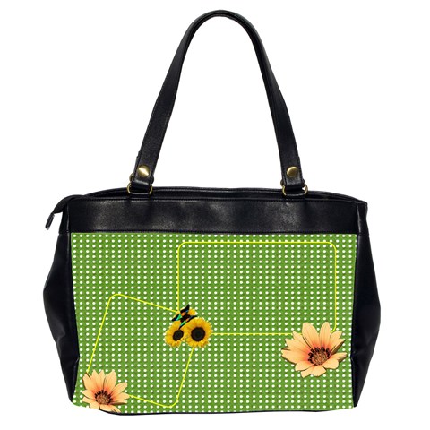 Flowers&butterflies Bag By Galya Back