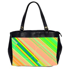 Rainbow_Bag - Oversize Office Handbag (2 Sides)