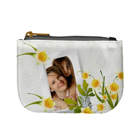 Flower Coin Bags By Wood Johnson Front