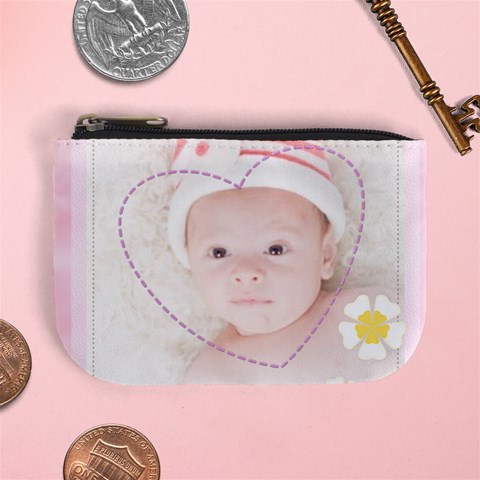 Lovely Coin Bag By Joely Front