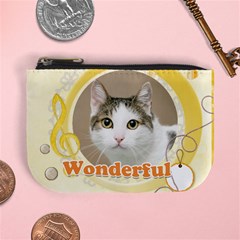 Wonfderful cat - Mini Coin Purse