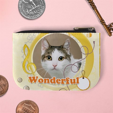 Wonfderful Cat By Joely Back