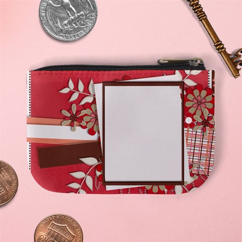 Mini Coin Purse By Angel Back