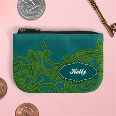 Green & Turquoise Coin Purse