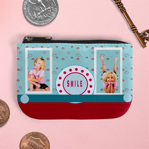 Coin Purse2 Template By Danielle Christiansen Front