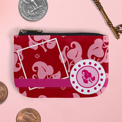 Coin Purse3 By Danielle Christiansen Front