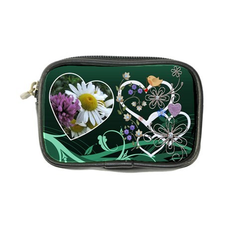 Nature Love Coin Purse By Lil Front