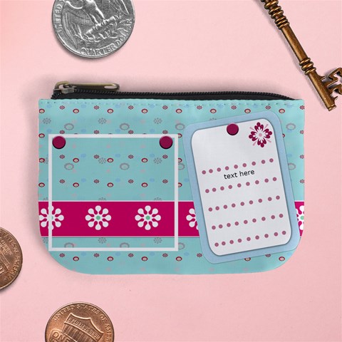 Coin Purse By Danielle Christiansen Front