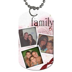 BELLA - Dog Tag (One Side)