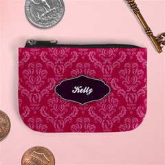 Pink & Purple Mini Coin Purse Pink & Purple Mini Coin Purse