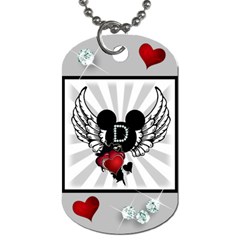 Danielle  - Dog Tag (Two Sides)