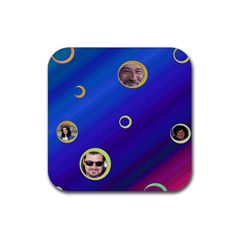 coaster_we_5 - Rubber Coaster (Square)