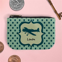 Plane Mini Coin Purse