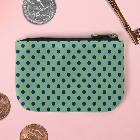 Plane Mini Coin Purse By Klh Back