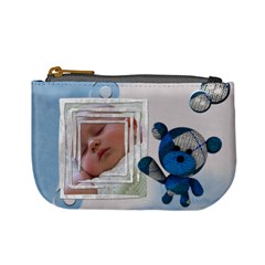 Baby blue - Coin purse - Mini Coin Purse