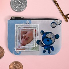 Baby blue - Coin purse - Mini Coin Purse