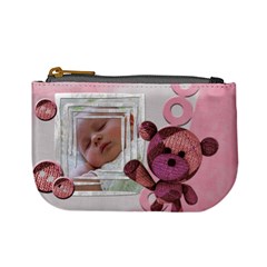Baby pink - Coin purse - Mini Coin Purse