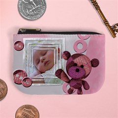 Baby pink - Coin purse - Mini Coin Purse