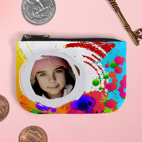 Painting Purse By Jorge Front