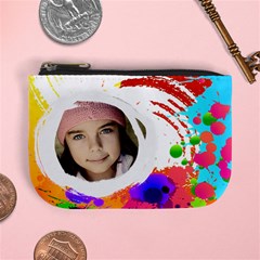 Painting purse - Mini Coin Purse