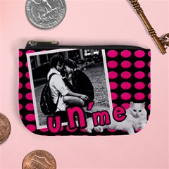 you and me - mini coin purse