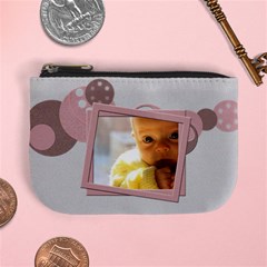 baby cute pink - mini coin purse