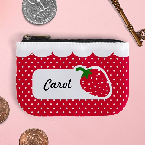 Strawberries 01 By Carol Front