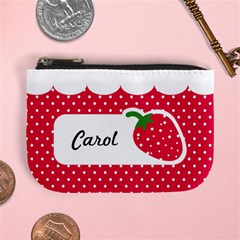 Strawberries 01 - Mini Coin Purse