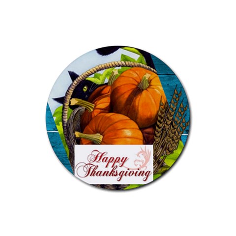 Thanksgiving Coaster By Sheri Ellis Front